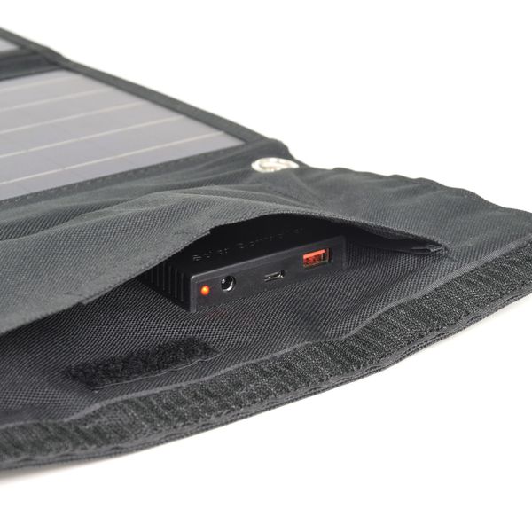 Портативна сонячна панель New Energy Technology 30W Solar Charger 238306 фото