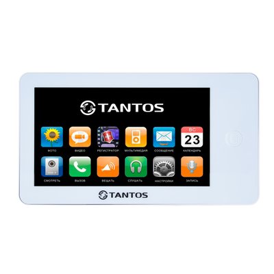 Видеодомофон Tantos Neo 7" (White) 106253 фото