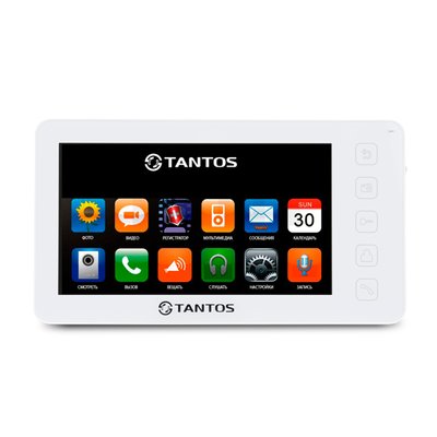 Видеодомофон Tantos Prime 7" (White) 106258 фото