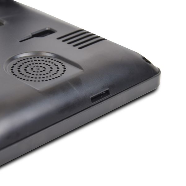 Комплект відеодомофона BCOM BD-780M Black Kit: відеодомофон 7" з детектором руху і відеопанель 215040 фото