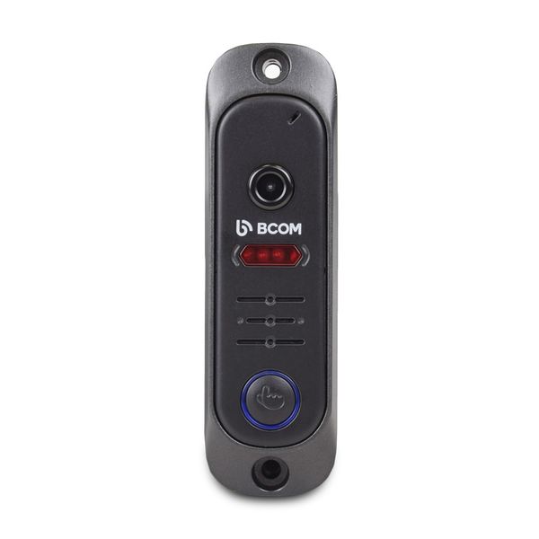 Комплект відеодомофона BCOM BD-780M Black Kit: відеодомофон 7" з детектором руху і відеопанель 215040 фото