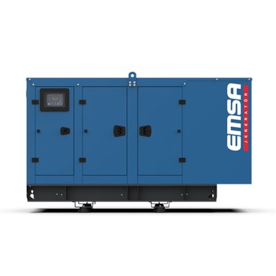 Дизельний генератор EMSA E YD EM 0110 максимальна потужність 88 кВт 256293 фото