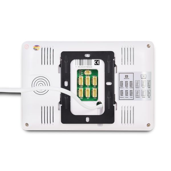 Комплект видеодомофона BCOM BD-780M White Kit: видеодомофон 7" с детектором движения и видеопанель 215041 фото