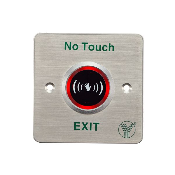 Кнопка виходу безконтактна Yli Electronic ISK-841C для системи контролю доступу 104257 фото