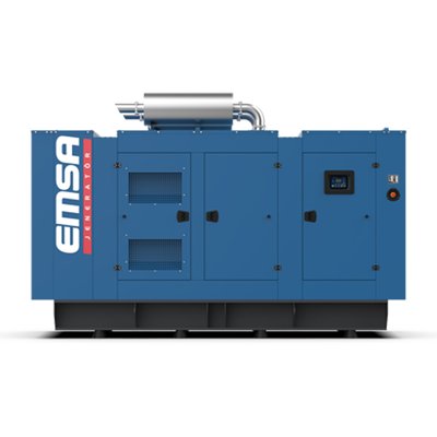 Дизельный генератор EMSA E SD EM 0550 максимальная мощность 440 кВт 256294 фото