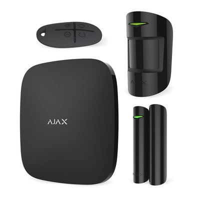 HubKit Plus (black) Комплект беспроводной сигнализации Ajax 7015 фото