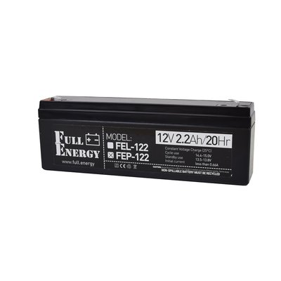 Аккумулятор 12В 2.2 Ач для ИБП Full Energy FEP-122 103108 фото