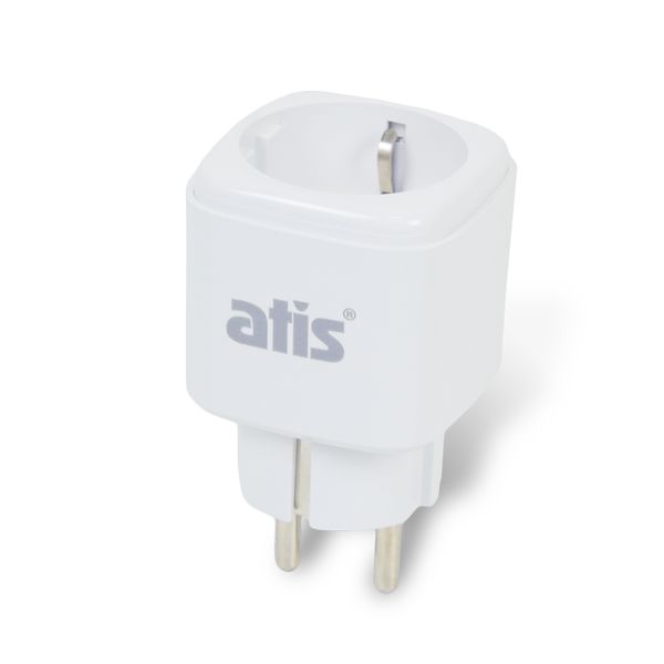 Розумна Wi-Fi розетка ATIS-TS251-16T з підтримкою Tuya Smart 241458 фото