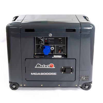 Дизельный генератор MATARI MDA9000SE максимальная мощность 7 кВт 254663 фото