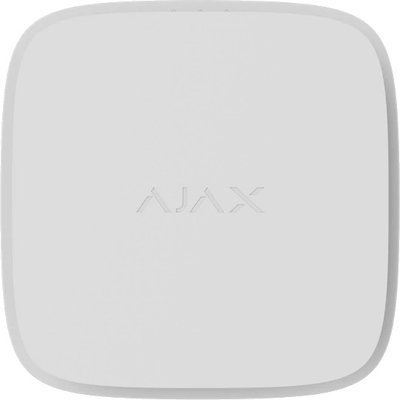 Ajax FireProtect 2 SB (Heat/Smoke) (8EU) white бездротовий сповіщувач диму та температури 300670 фото