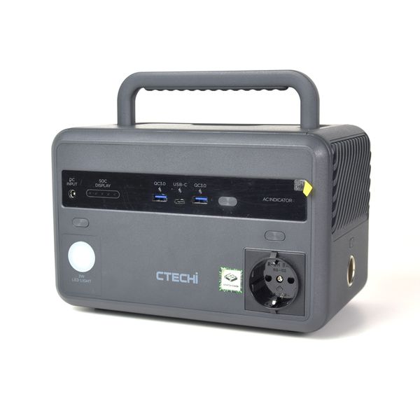 Зарядна станція CTECHi PPS-GT600 потужністю 600W/384Wh 248740 фото