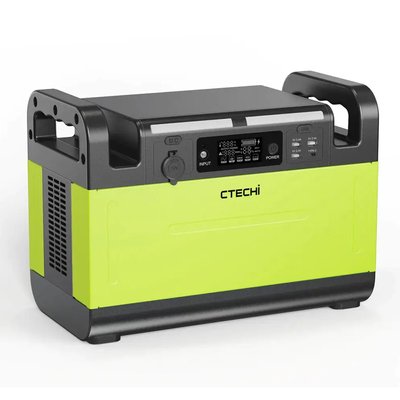 Зарядная станция CTECHi PPS-GT1500 мощностью 1500W/1210Wh 248741 фото