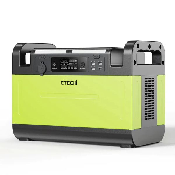 Зарядна станція CTECHi PPS-GT1500 потужністю 1500W/1210Wh 248741 фото
