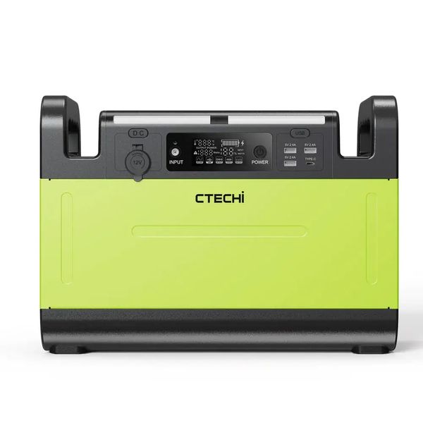 Зарядна станція CTECHi PPS-GT1500 потужністю 1500W/1210Wh 248741 фото