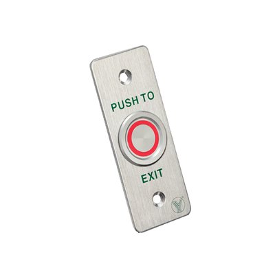 Кнопка выхода пьезоэлектрическая Yli Electronic PBS-820A(LED) с LED-подсветкой 105331 фото