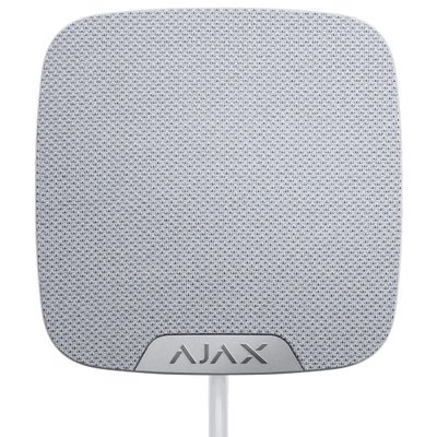 Ajax HomeSiren Fibra white Проводная сирена для помещений 300290 фото