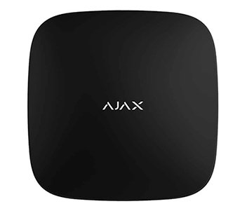 Ajax Hub 2 4G (8EU/ECG) black Интеллектуальный центр системы безопасности Ajax с поддержкой датчиков с фотофиксацией 7025 фото