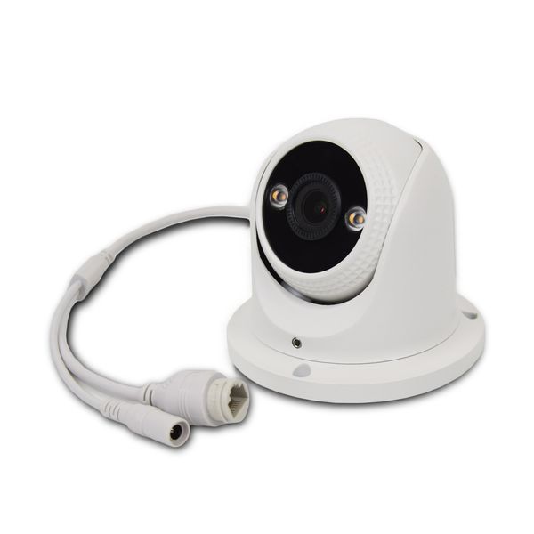 IP комплект відеоспостереження с 8 камерами ZKTeco KIT-8508NER-8P/8- ES-852T11C-C 1159623 фото