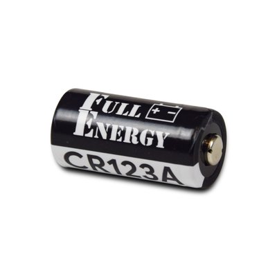 Батарейка для беспроводной охранной сигнализации (Ajax, Tiras) Full Energy CR123A 178268 фото