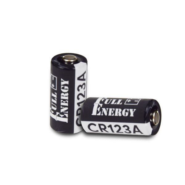 Батарейка для бездротової охоронної сигналізації (Ajax, Tiras) Full Energy CR123A 178268 фото