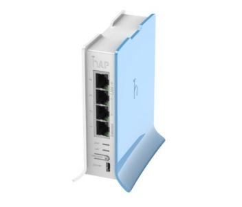 2.4GHz Wi-Fi точка доступу з 4-портами Ethernet для домашнього використання MikroTik hAP liteTC (RB941-2nD-TC) 301035 фото