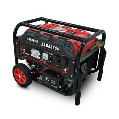 Бензиновий генератор Kamastsu KS3800E максимальна потужність 3.3 кВт 253115 фото