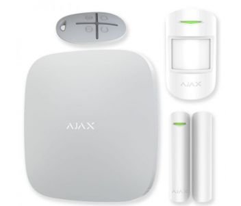 HubKit Plus (white) Комплект бездротової сигналізації Ajax 300296 фото
