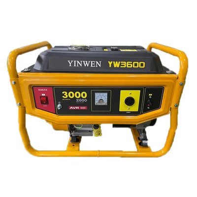 Бензиновый генератор Yinwen YW3600 максимальная мощность 3 кВт 253119 фото