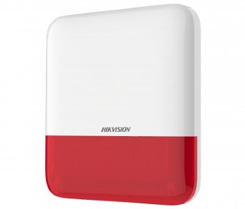 DS-PS1-E-WE-Red Беспроводная внешняя сирена (красная) 300302 фото