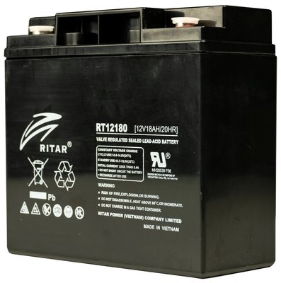 Акумуляторна батарея Ritar RT12180 300799 фото
