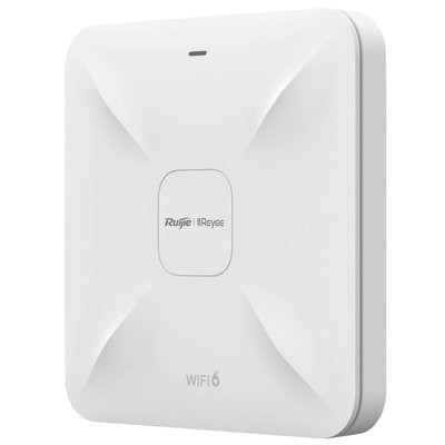 Внутрішня двохдіапазонна Wi-Fi 6 точка доступу серії Ruijie Reyee RG-RAP2260(G) 301094 фото