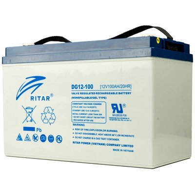 Аккумуляторная батарея Ritar DG12-100 300800 фото