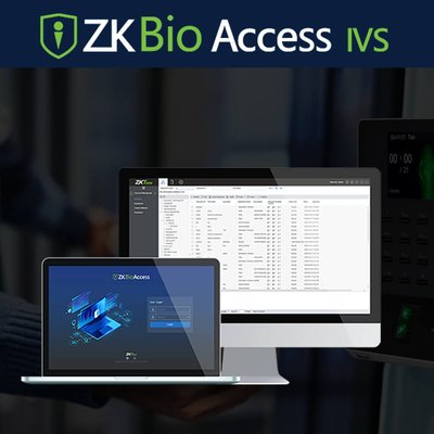 Ліцензія контролю доступу ZKTeco ZKBioAccess IVS ZKBA-AC-P20 201802 фото