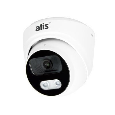 IP-відеокамера 2 Мп ATIS ANVD-2MIRP-20W/2.8A Pro із вбудованим мікрофоном для системи IP-відеоспостереження 110622 фото
