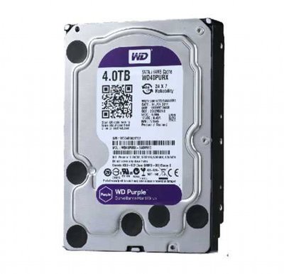 Жорсткий диск (HDD) WD Purple 4Tb 3,5 "Serial ATA 64MB (WD40PURX) 99004 фото