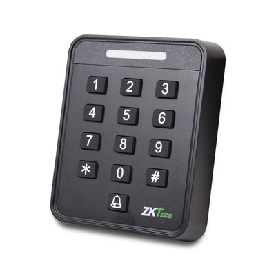 Кодова клавіатура ZKTeco SA40B-E зі зчитувачем EM-Marine 175273 фото