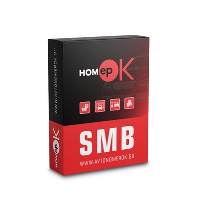 ПО для распознавания автономеров HOMEPOK SMB 4 канала для управления СКУД 114722 фото