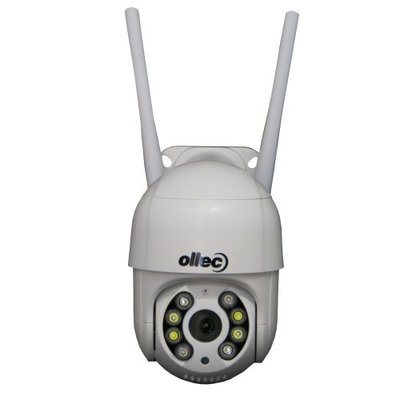 Бездротова вулична поворотна WiFi IP камера відеонагляду Oltec IPC-365XW 5Mp 19194 фото