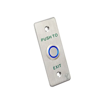 Кнопка виходу Yli Electronic PBK-814A(LED) з LED-підсвічуванням 105324 фото