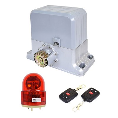 Комплект автоматики для воріт вагою до 1800 кг Weilai DGY1800Pro kit з сигнальною лампою та ІЧ-бар'єром 1019031 фото