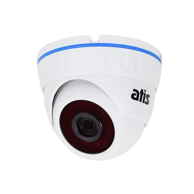 IP-відеокамера 3 Мп ATIS ANVD-2MIRP-20W/2.8A Eco для системи IP-відеоспостереження 114786 фото