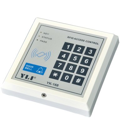 Кодова клавіатура Yli Electronic YK-168 з сенсорними кнопками 107157 фото