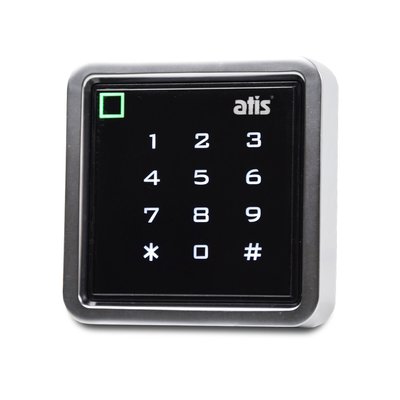 Металева кодова клавіатура вологозахищена ATIS AK-603 MF-W з сенсорними кнопками 159449 фото