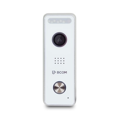 Відеопанель BCOM BT-400FHD/T White з підтримкою Tuya Smart 215037 фото