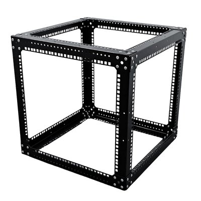 Стойка-кронштейн Cube 19" 9U CMS (UA-OFLC955-BK) 301272 фото