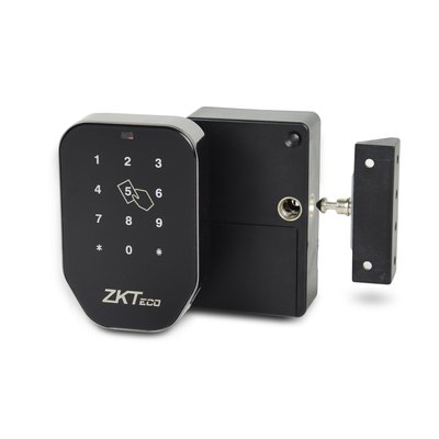 Smart замок ZKTeco CL10 для шафок з кодовою клавіатурою і зчитувачем EM-Marine карт 161239 фото