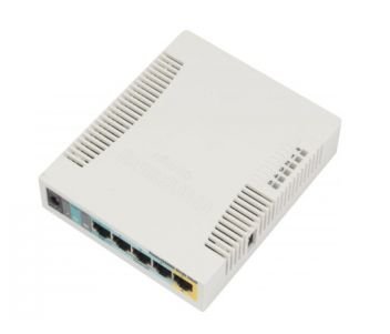 2.4GHz Wi-Fi с 5-портами Ethernet MikroTik RB951Ui-2HnD 301172 фото