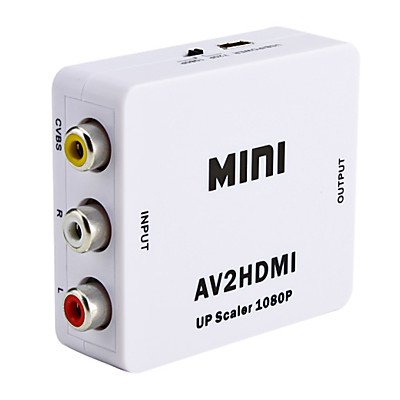 Конвертер mini AV-HDMI 104833 фото