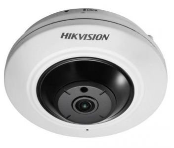 DS-2CD2955FWD-IS (1.05 мм) 5мп Fisheye IP відеокамера Hikvision з функціями IVS і детектором осіб 12164 фото