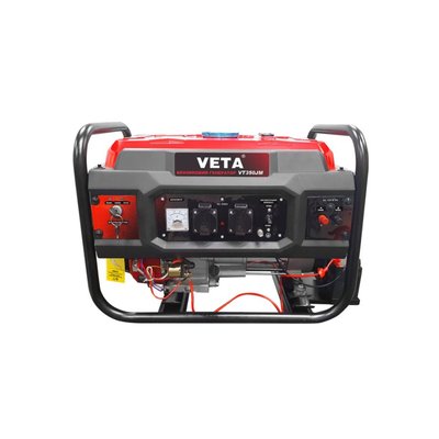 Бензиновий генератор Veta VT350JM максимальна потужність 2.8 кВт 248718 фото